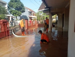 Banjir di Tasikmalaya Surut, Warga Mulai Kembali Beraktivitas